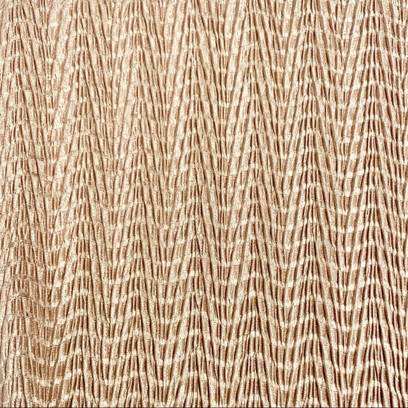 VTG Gold Smock Shirt - Picture 4 of 5